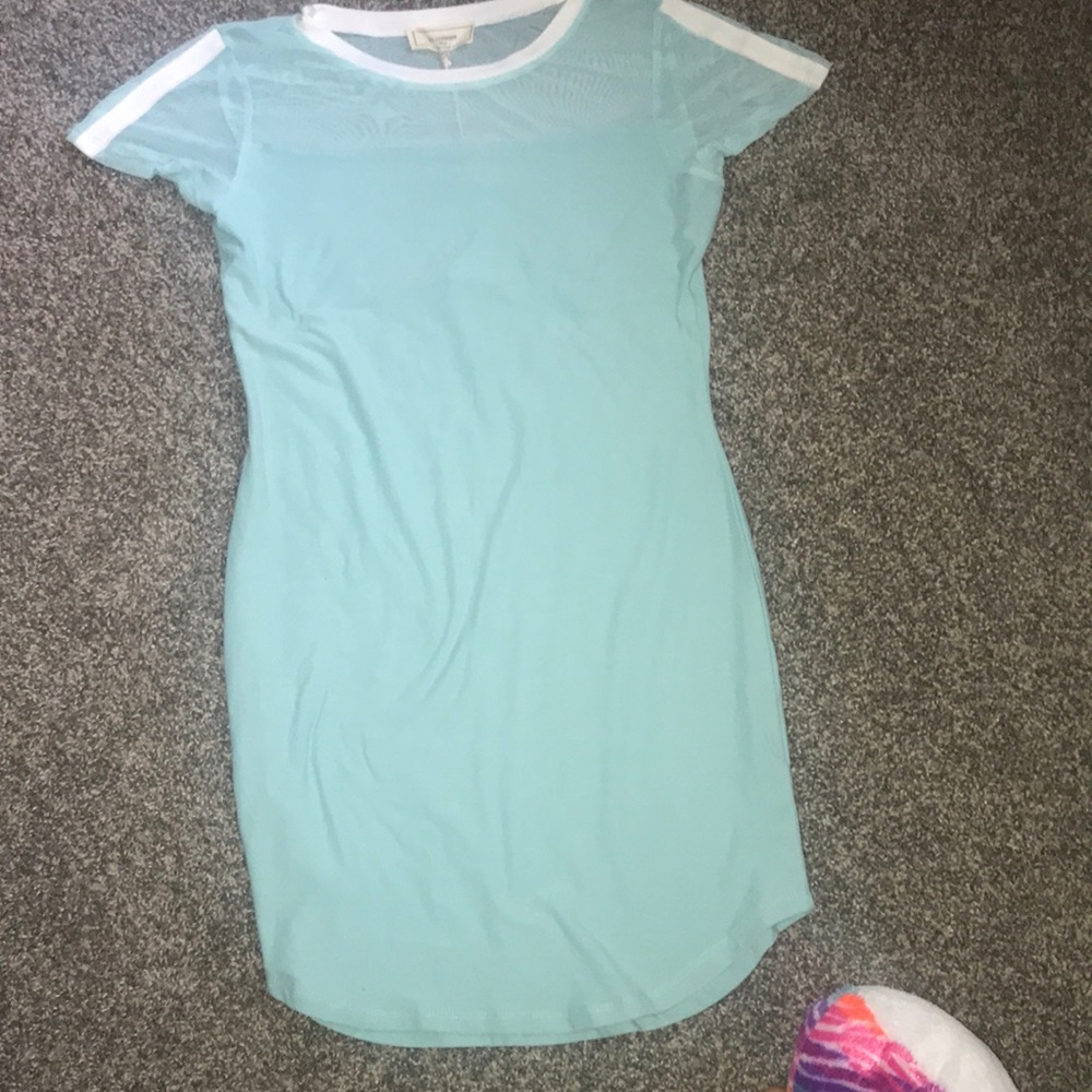 Dress from designers of “no comment”